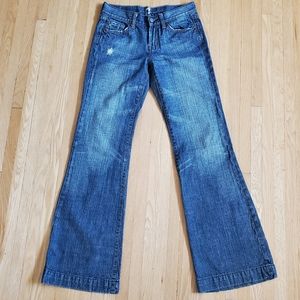 Vintage Low 7 for All Mankind Flare Jeans
